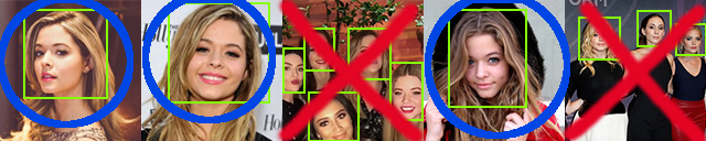 Sasha Pieterse only one face in image